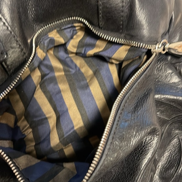 Francesca Basia QUALITY leather bag EUC clean - Picture 7 of 12